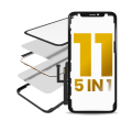 5 in 1 (Front Glass + OCA + Frame + Digitizer + OCA Pre-Installed) Compatible For iPhone 11