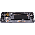 OLED Assembly With Frame Compatible For Samsung Galaxy S9 Plus (Refurbished) (Titanium Gray)