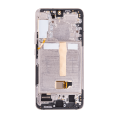 OLED Assembly With Frame Compatible For Samsung Galaxy S22 Plus 5G (US & International Version) (Aftermarket Plus) (Pink Gold / Violet)