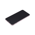 OLED Assembly With Frame Compatible For Samsung Galaxy S22 Plus 5G (US & International Version) (Aftermarket Plus) (Pink Gold / Violet)