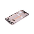 OLED Assembly With Frame Compatible For Samsung Galaxy S22 Plus 5G (US & International Version) (Aftermarket Plus) (Pink Gold / Violet)