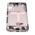 OLED Assembly With Frame Compatible For Samsung Galaxy S22 Plus 5G (US & International Version) (Aftermarket Plus) (Pink Gold / Violet)