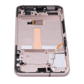 OLED Assembly With Frame Compatible For Samsung Galaxy S22 Plus 5G (US & International Version) (Aftermarket Plus) (Pink Gold / Violet)