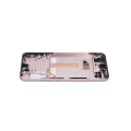 OLED Assembly With Frame Compatible For Samsung Galaxy S22 Plus 5G (US & International Version) (Aftermarket Plus) (Pink Gold / Violet)