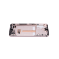 OLED Assembly With Frame Compatible For Samsung Galaxy S22 Plus 5G (US & International Version) (Aftermarket Plus) (Pink Gold / Violet)