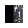 OLED Assembly With Frame Compatible For Samsung Galaxy S22 Plus 5G (US & International Version) (Aftermarket Plus) (Phantom Black)