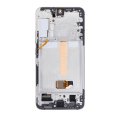 OLED Assembly With Frame Compatible For Samsung Galaxy S22 Plus 5G (US & International Version) (Aftermarket Plus) (White)
