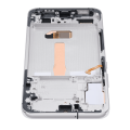 OLED Assembly With Frame Compatible For Samsung Galaxy S22 Plus 5G (US & International Version) (Aftermarket Plus) (White)