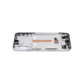 OLED Assembly With Frame Compatible For Samsung Galaxy S22 Plus 5G (US & International Version) (Aftermarket Plus) (White)
