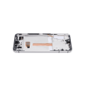 OLED Assembly With Frame Compatible For Samsung Galaxy S22 Plus 5G (US & International Version) (Aftermarket Plus) (White)