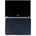 Complete LCD Display Assembly Compatible For MacBook Air 15" (A2941 / Mid 2023) / Air 15" (A3114 / Mid 2024) (Used OEM Pull: Grade B) (Midnight)