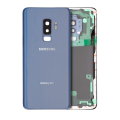 Back Cover Glass With Camera Lens Compatible For Samsung Galaxy S9 Plus (Service Pack) (Coral Blue)