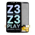 LCD Assembly Without Frame Compatible For Motorola Moto Z3 / Moto Z3 Play (XT1929 / 2018) (Genuine OEM) (Black)