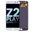 LCD Assembly Without Frame Compatible For Motorola Moto Z2 Play (XT1710 / 2017) (Genuine OEM) (White)