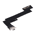 Charging Port Flex Cable Compatible For iPad Air 5 (WiFi Only) (Used OEM Pull: Grade A) (Space Gray)