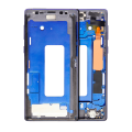 Mid-Frame Housing Compatible For Samsung Galaxy Note 9 (Cloud Blue)
