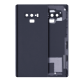Back Cover Glass With Camera Lens Compatible For Samsung Galaxy Note 9 (Service Pack) (Midnight Black)