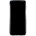 OLED Assembly With Frame Compatible For Samsung Galaxy S8 Plus (Refurbished) (Arctic Silver)
