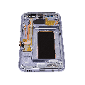 OLED Assembly With Frame Compatible For Samsung Galaxy S8 Plus (Refurbished) (Arctic Silver)