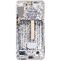OLED Assembly With Frame For Samsung Galaxy S22 Plus 5G (US & International Version) (Refurbished) (White)
