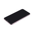 OLED Assembly With Frame Compatible For Samsung Galaxy S22 Plus 5G (US & International Version) (Refurbished) (Pink Gold / Violet)