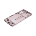 OLED Assembly With Frame Compatible For Samsung Galaxy S22 Plus 5G (US & International Version) (Refurbished) (Pink Gold / Violet)