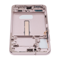 OLED Assembly With Frame Compatible For Samsung Galaxy S22 Plus 5G (US & International Version) (Refurbished) (Pink Gold / Violet)
