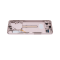 OLED Assembly With Frame Compatible For Samsung Galaxy S22 Plus 5G (US & International Version) (Refurbished) (Pink Gold / Violet)
