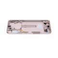 OLED Assembly With Frame Compatible For Samsung Galaxy S22 Plus 5G (US & International Version) (Refurbished) (Pink Gold / Violet)
