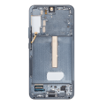 OLED Assembly With Frame Compatible For Samsung Galaxy S22 Plus 5G (US & International Version) (Refurbished) (Green)