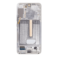 OLED Assembly With Frame Compatible For Samsung Galaxy S22 Plus 5G (US & International Version) (Refurbished) (White)