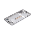 OLED Assembly With Frame Compatible For Samsung Galaxy S22 Plus 5G (US & International Version) (Refurbished) (White)
