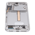 OLED Assembly With Frame Compatible For Samsung Galaxy S22 Plus 5G (US & International Version) (Refurbished) (White)