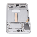 OLED Assembly With Frame Compatible For Samsung Galaxy S22 Plus 5G (US & International Version) (Refurbished) (White)