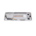 OLED Assembly With Frame Compatible For Samsung Galaxy S22 Plus 5G (US & International Version) (Refurbished) (White)