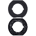 Home Button Rubber Gasket Compatible For iPad Mini 1 / Mini 2