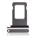 Dual Sim Card Tray Compatible For iPhone 11 (Black)