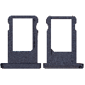 Sim Card Tray Compatible For iPad Mini 1 (Black)