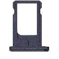 Sim Card Tray Compatible For iPad Mini 1 (Black)