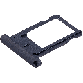 Sim Card Tray Compatible For iPad Mini 1 (Black)
