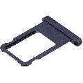 Sim Card Tray Compatible For iPad Mini 1 (Black)