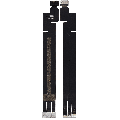 Keyboard Flex Cable Compatible For iPad Pro 12.9" 1st Gen (2015) (Gray)