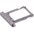 Sim Card Tray Compatible For iPad Pro 12.9" 1st Gen (2015) (Space Gray)