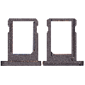 Sim Card Tray Compatible For iPad Mini 5 / Air 3 (Black)