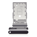 Dual Sim Card Tray Compatible For Samsung Galaxy S23 5G / S23 Plus 5G (Phantom Black)