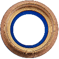 Back Camera Lens Compatible For iPad Pro 12.9" 2nd Gen (2017) (Gold)