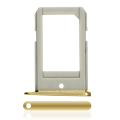 Sim Card Tray Compatible For Samsung Galaxy S6 Edge (Gold)
