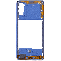 Mid-Frame Housing Compatible For Samsung Galaxy A41 (A415 / 2020) (Aftermarket Plus) (Prism Crush Blue)