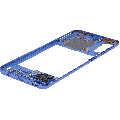 Mid-Frame Housing Compatible For Samsung Galaxy A41 (A415 / 2020) (Aftermarket Plus) (Prism Crush Blue)
