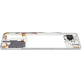 Mid-Frame Housing Compatible For Samsung Galaxy A41 (A415 / 2020) (Aftermarket Plus) (Prism Crush Silver)